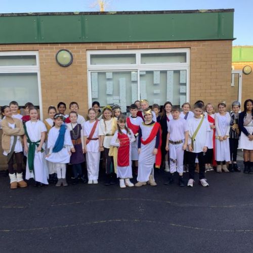 Ancient Greek Day!​​​​​​​