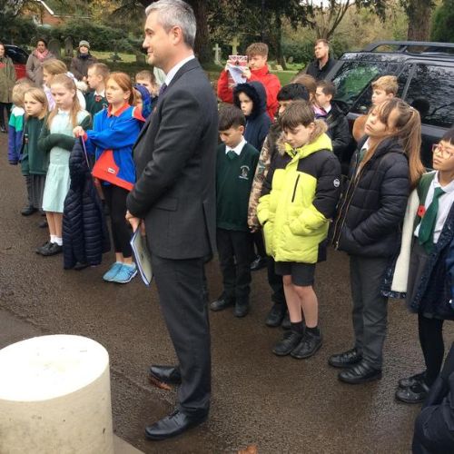 Y6 Remembrance Service