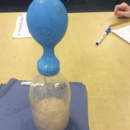 Mixing Yeast and Sugar in Science