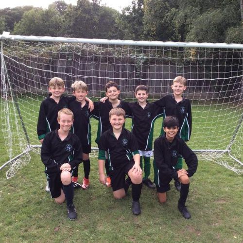 Year 5/6 Football Teams​​​​​​​