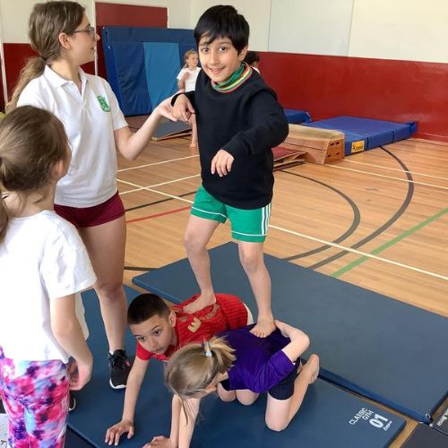 Year 3/4 Gymnastics Festival