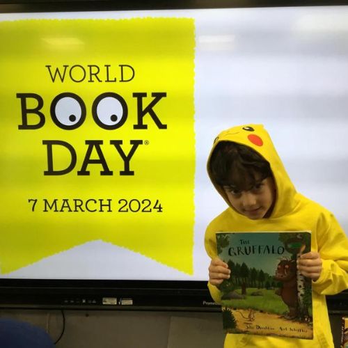 WORLD BOOK DAY 7.3.24